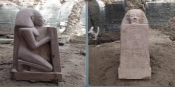 ضبط 5 متهمين بالتنقيب عن الآثار في البدرشين