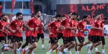 الأهلي يختتم استعداداته  اليوم لقمة الزمالك في الدوري