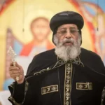 البابا تواضروس يهنئ السيسي والشعب بعيد تحرير سيناء