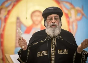 البابا تواضروس الثاني يترأس قداس أحد الشعانين بالكاتدرائية المرقسية