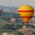 استئناف رحلات البالون الطائر في سماء الأقصر
