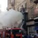 السيطرة على حريق محل أجهزة كهربائية بشارع السبع بنات بالإسكندرية
