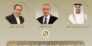 عبد العاطي يبحث مع قطر وإيران مسار المفاوضات وخفض التوترات الإقليمية الراهنة