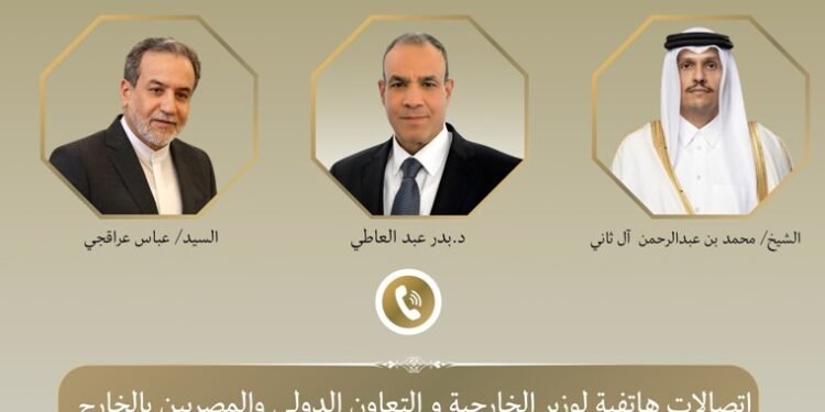 عبد العاطي يبحث مع قطر وإيران مسار المفاوضات وخفض التوترات الإقليمية الراهنة