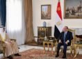 السيسي يؤكد دعم أمن الكويت باعتباره جزءًا من الأمن القومي المصري