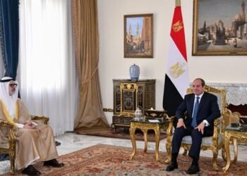 السيسي يؤكد دعم أمن الكويت باعتباره جزءًا من الأمن القومي المصري