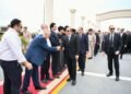 الرئيس السيسي يتقدم مشيعي جنازة اللواء كمال مدبولي والد رئيس الوزراء