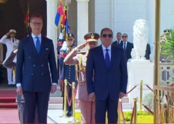السيسي ونظيره الفنلندي يبحثان تعزيز العلاقات الثنائية بين البلدين