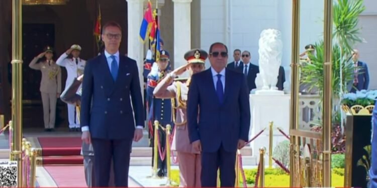 السيسي ونظيره الفنلندي يبحثان تعزيز العلاقات الثنائية بين البلدين