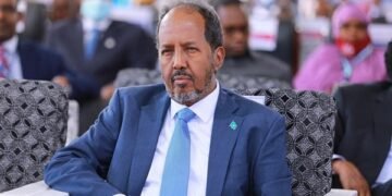 هجوم بقذائف الهاون على الرئيس الصومالي في بيدوا