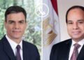 رئيس وزراء إسبانيا بعد اتصال مع الرئيس السيسي: جميعنا نرغب في شرق أوسط مزدهر ومسالم