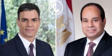 رئيس وزراء إسبانيا بعد اتصال مع الرئيس السيسي: جميعنا نرغب في شرق أوسط مزدهر ومسالم