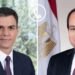 رئيس وزراء إسبانيا بعد اتصال مع الرئيس السيسي: جميعنا نرغب في شرق أوسط مزدهر ومسالم
