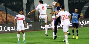 الزمالك وبيراميدز