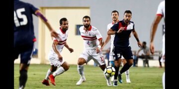 الزمالك يتعادل سلبياً مع إنبي ويحافظ على صدارة الدوري الممتاز