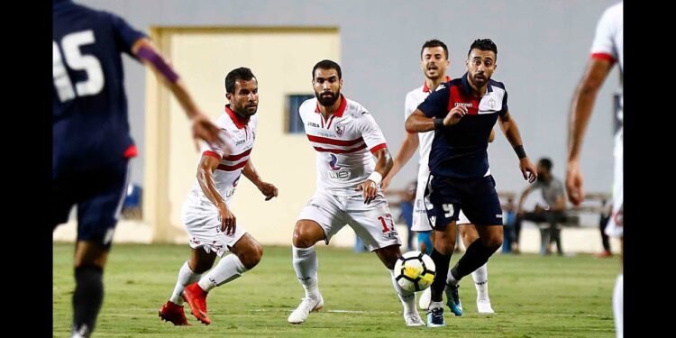 الزمالك يتعادل سلبياً مع إنبي ويحافظ على صدارة الدوري الممتاز