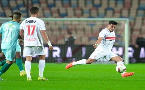 الزمالك يهزم بيراميدز بهدف قاتل ويعزز صدارته للدوري الممتاز