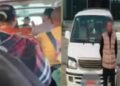 كشف ملابسات فيديو سائق ميكروباص يمارس تقسيم الأجرة بالجيزة