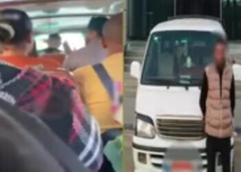 كشف ملابسات فيديو سائق ميكروباص يمارس تقسيم الأجرة بالجيزة