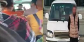 كشف ملابسات فيديو سائق ميكروباص يمارس تقسيم الأجرة بالجيزة
