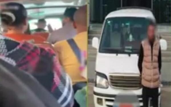 كشف ملابسات فيديو سائق ميكروباص يمارس تقسيم الأجرة بالجيزة