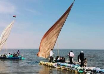 رواج سياحي ببحيرة قارون ووادي الريان خلال احتفالات شم النسيم بالفيوم