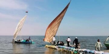 رواج سياحي ببحيرة قارون ووادي الريان خلال احتفالات شم النسيم بالفيوم