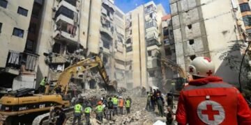 الصحة اللبنانية: 4 شهداء بينهم مسعف في قصف إسرائيلي على  جنوبي لبنان