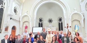 قنصل مصر بملبورن يشارك الأقباط الكاثوليك احتفال القيامة