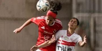 الأهلي يهزم الزمالك بثلاثية نظيفة في قمة دوري الكرة النسائية