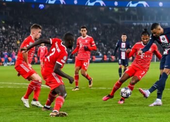 تعادل مثير بين باريس سان جيرمان وبايرن ميونخ بنصف نهائي الأبطال