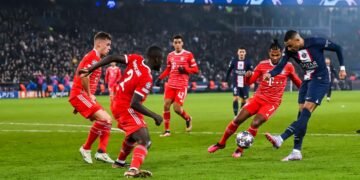 تعادل مثير بين باريس سان جيرمان وبايرن ميونخ بنصف نهائي الأبطال