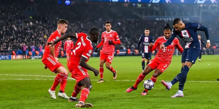 تعادل مثير بين باريس سان جيرمان وبايرن ميونخ بنصف نهائي الأبطال