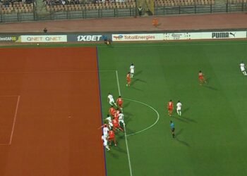 إلغاء هدف للزمالك في الدقيقة 26 بقرار من “الفار”