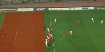 إلغاء هدف للزمالك في الدقيقة 26 بقرار من “الفار”