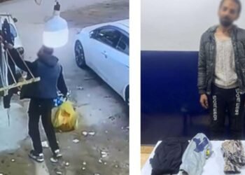 ضبط مسجل خطر سرق ملابس ببورسعيد وإعادة المسروقات لأصحابها