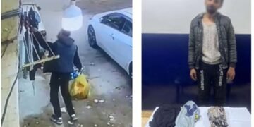 ضبط مسجل خطر سرق ملابس ببورسعيد وإعادة المسروقات لأصحابها