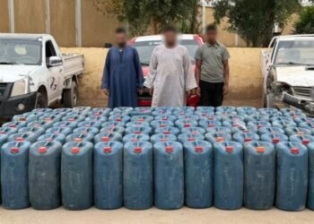 ضبط 5 أطنان مواد بترولية قبل بيعها بالسوق السوداء في أسوان