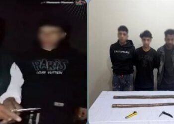 الداخلية تكشف ملابسات فيديو “قها” وتضبط المتهمين بتهديد الفتيات