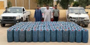 ضبط 5 أطنان مواد بترولية قبل بيعها بالسوق السوداء في أسوان