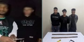 الداخلية تكشف ملابسات فيديو “قها” وتضبط المتهمين بتهديد الفتيات