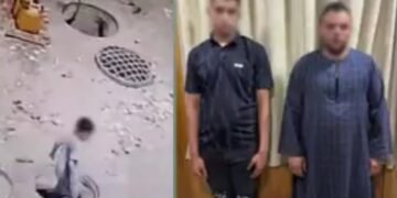 النيابة تحقق في واقعة سقوط طفل داخل بالوعة صرف بطما