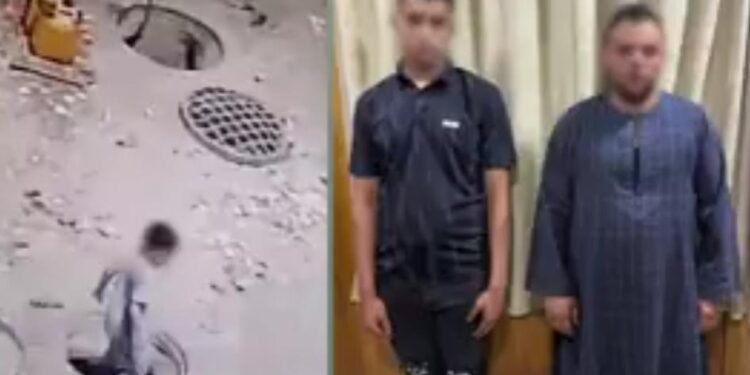 النيابة تحقق في واقعة سقوط طفل داخل بالوعة صرف بطما