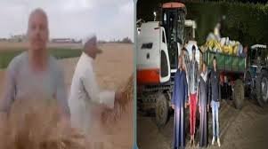 بسبب نزاع على الأرض.. كشف لغز سرقة محصول القمح بالشرقية