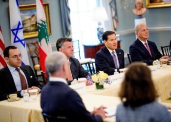 انتهاء جولة المفاوضات التمهيدية بين لبنان وإسرائيل برعاية أمريكية مكثفة
