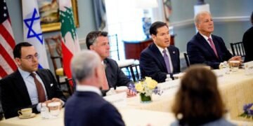 انتهاء جولة المفاوضات التمهيدية بين لبنان وإسرائيل برعاية أمريكية مكثفة