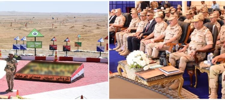 القوات المسلحة تنفذ المرحلة الرئيسية لمشروع  التكتيكي “بدر 2026” بالذخيرة الحية