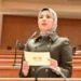 منى قشطة تقترح تطوير قطاع البحوث البرلمانية لدعم النواب