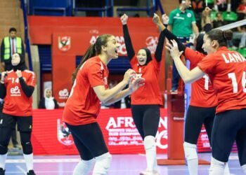 سيدات طائرة الأهلي يحصدن اللقب القاري الحادي عشر ويحققن خماسية تاريخية