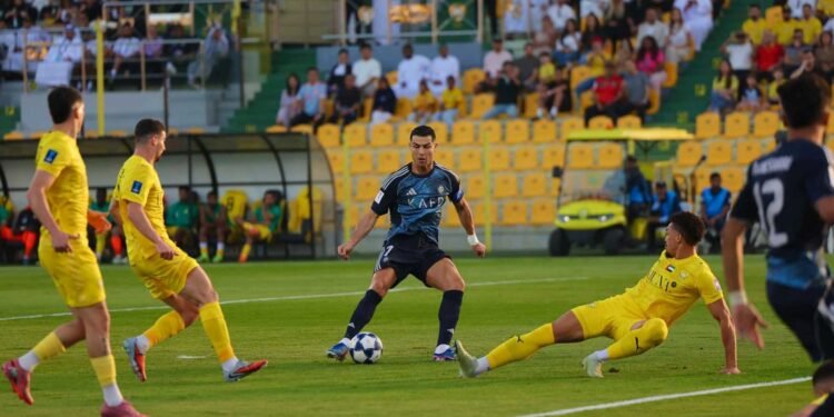 رونالدو وماني يقودان النصر لنصف نهائي دوري أبطال آسيا الثاني